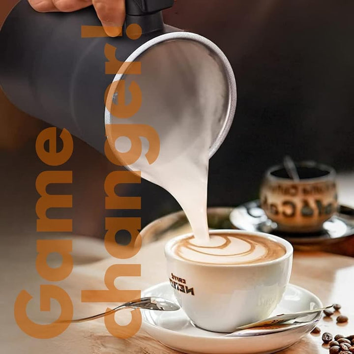Electric milk frother for creamy foam | Bowlift