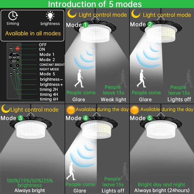 BowLift | Solar Shed Barn Light