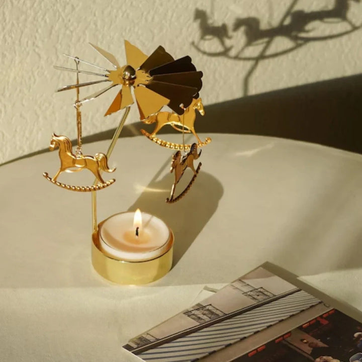 BowLift | FlickerWaltz Candle Carousel