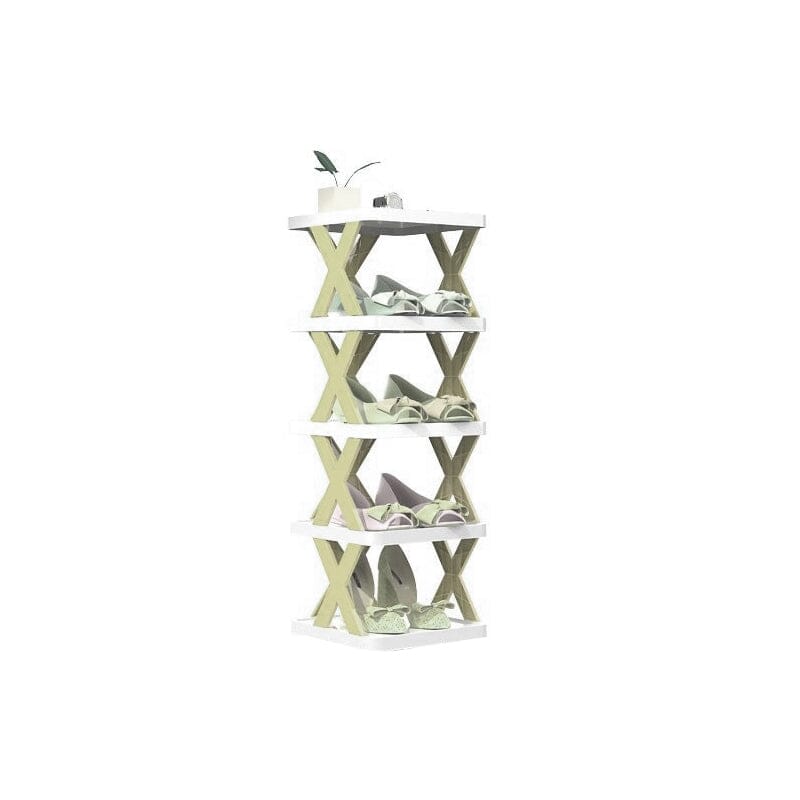 BowLift | Foldable Multi-Layer Shoe Rack, Shoe Storage Organizer