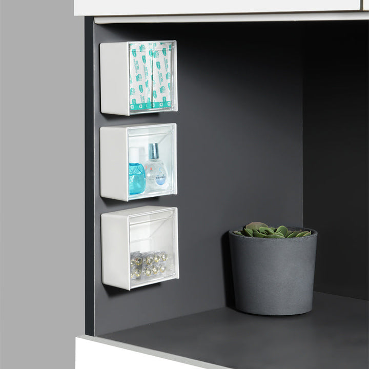 BowLift | Wall-mounted Clamshell storage box