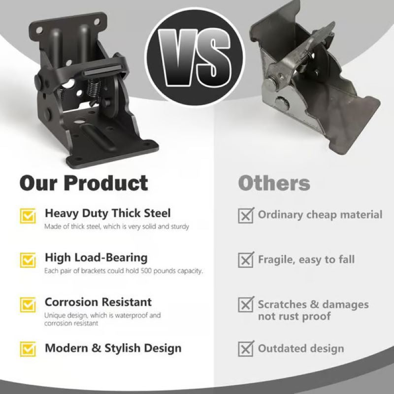 BowLift | Table support self-locking hinge