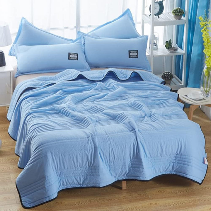 BowLift | KoudeKalm – Lightweight Cool Comforter for Hot Sleepers | Soft & Breathable