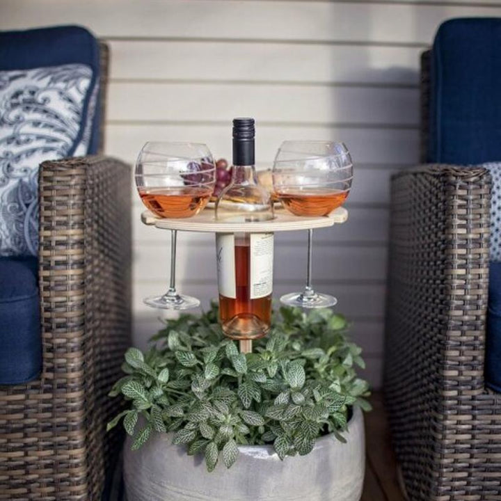 BowLift | Outdoors portable DIY wine table