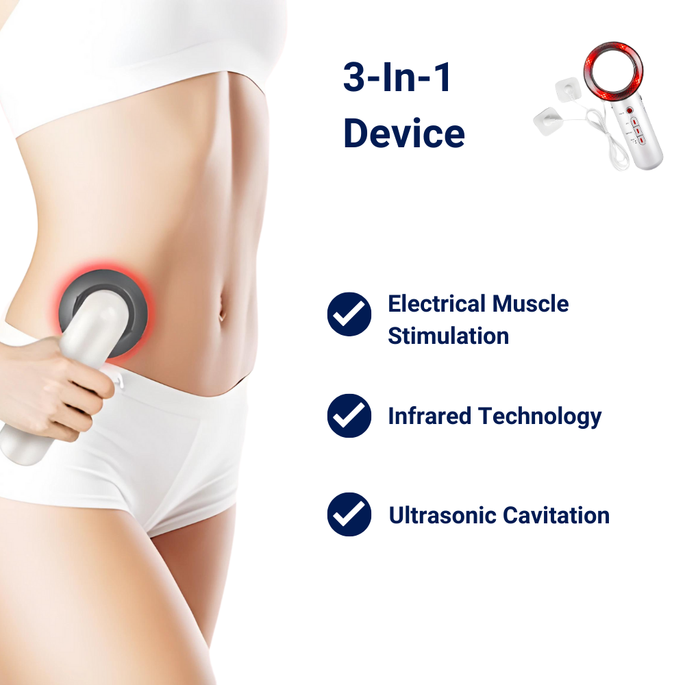 Ultrasonic Device for Weight Loss and Cellulite Treatment Bowlift