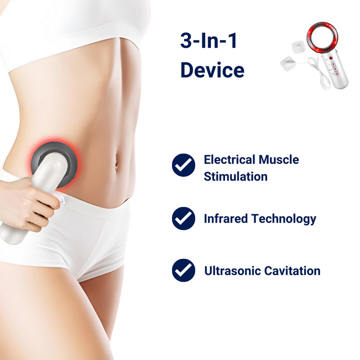 Ultrasonic Device for Weight Loss and Cellulite Treatment Bowlift