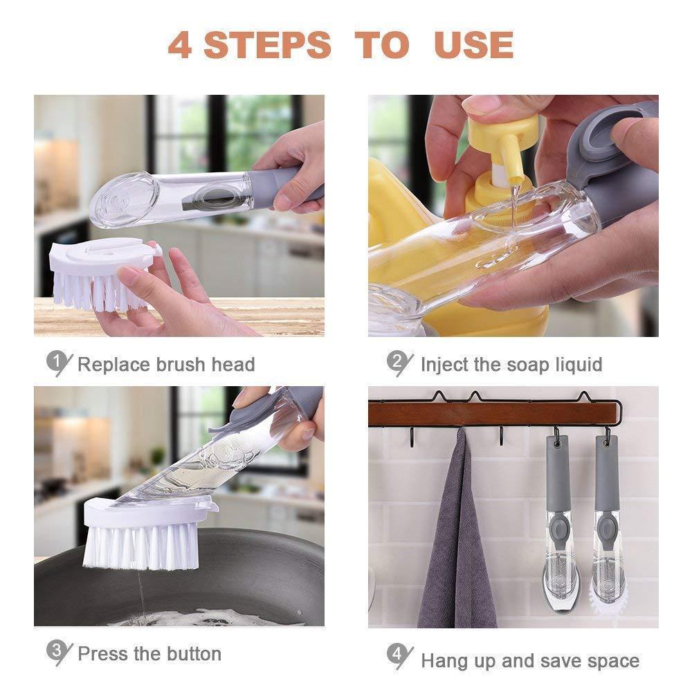 BowLift | Dishwashing Brush