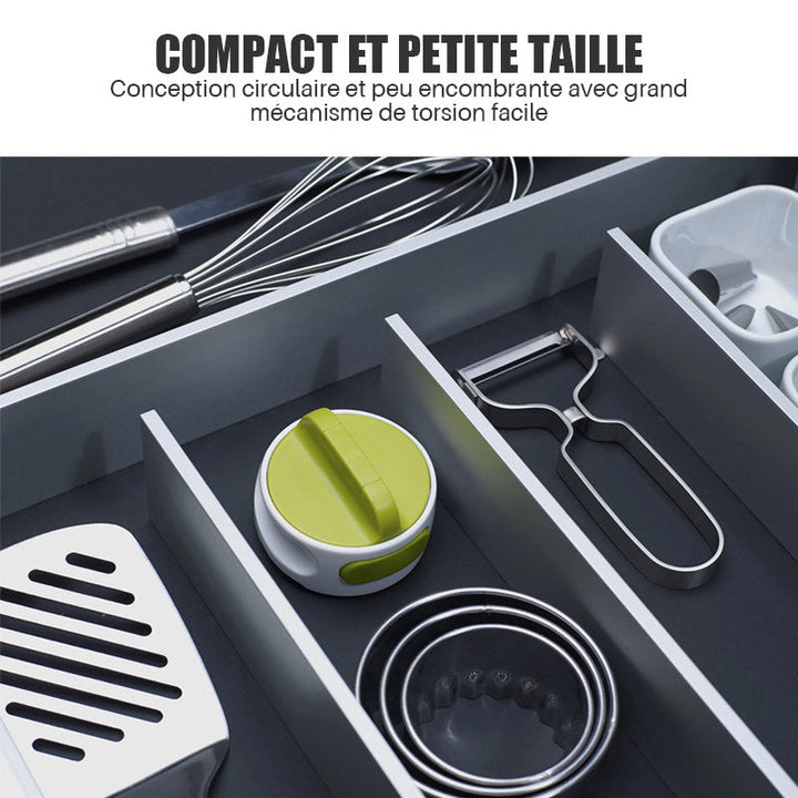 Stainless Steel Can Opener with Comfort Grip | Bowlift