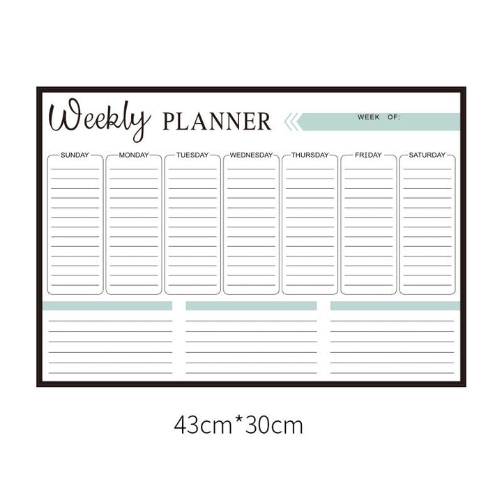 BowLift | Fridge magnet calendar sticker