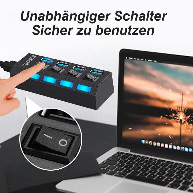 BowLift | High-Speed USB Hub with Multiple Ports