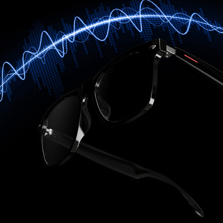 BowLift | Wireless Headphones Anti-Blue Light Glasses