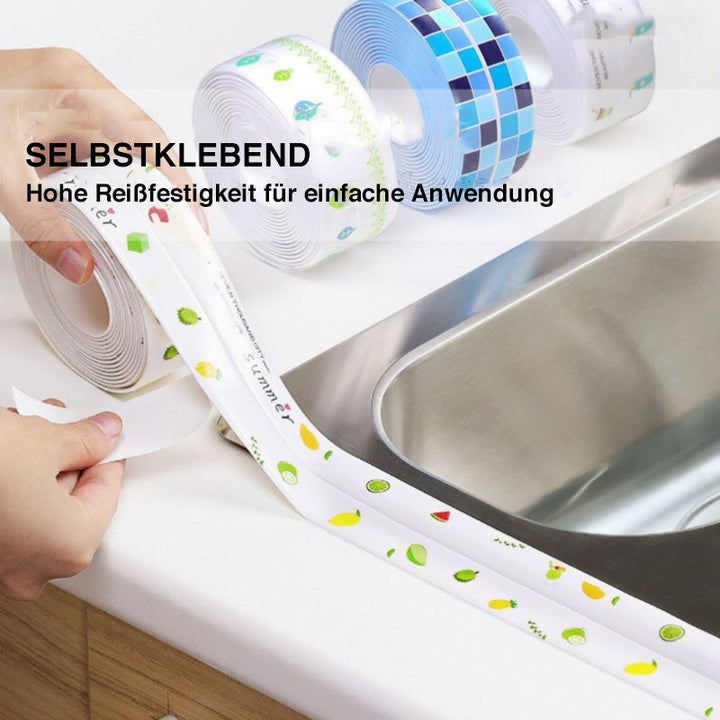 Waterproof repair tape for bathtub/bathroom/kitchen | Bowlift