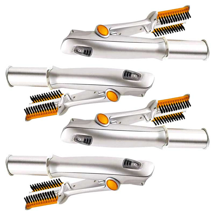 BowLift | Professional 2 in 1 Rotating Iron Hair Brush