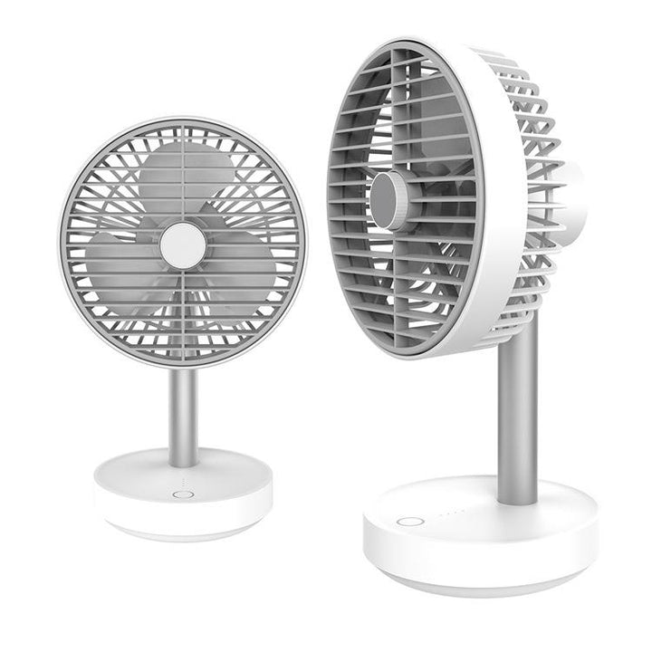 Wireless Rotating Hood & Oscillating Head Desktop Fan, Super Quiet, Super Cool | Bowlift