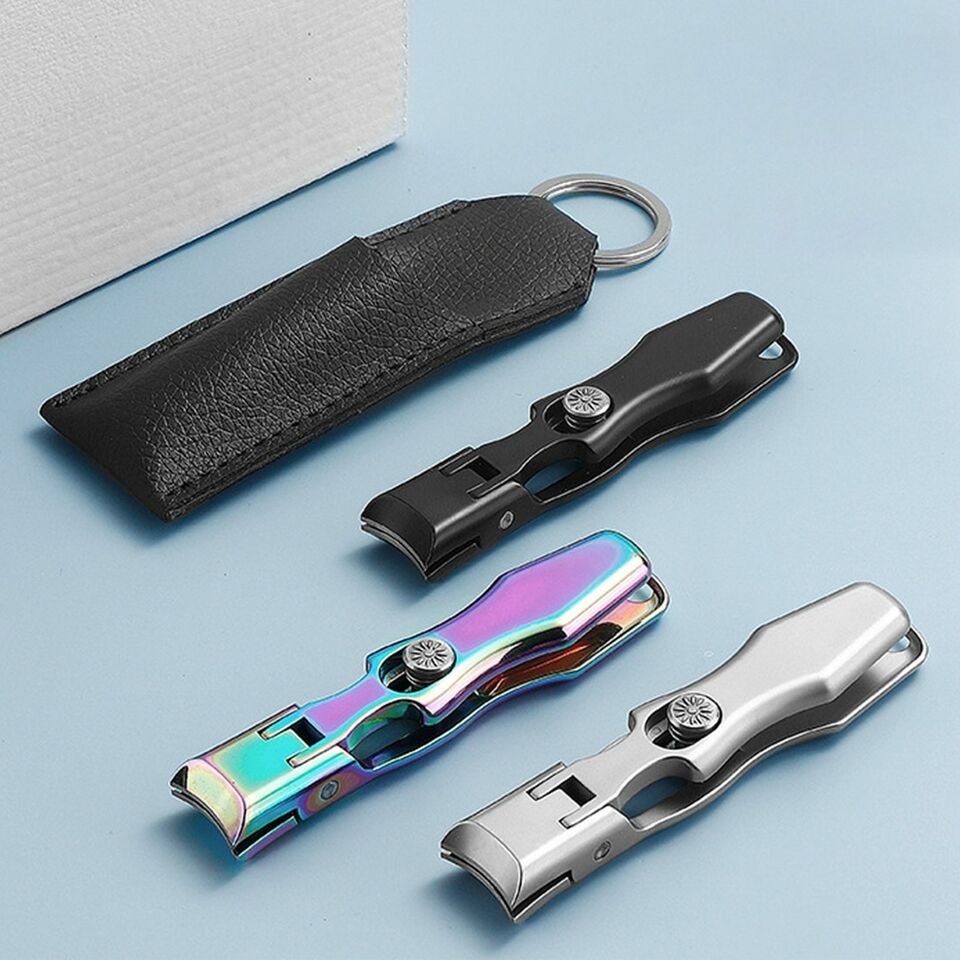 Portable ultra-sharp nail clippers made of stainless steel | Bowlift