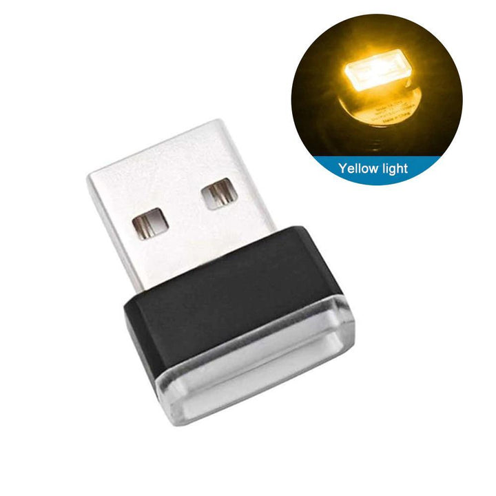 BowLift | Mini LED Car Light Auto Interior USB Atmosphere Light Plug