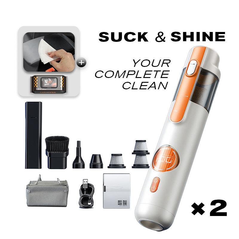 BowLift | SwiftClean Handheld Vacuum | Effortless cleaning with 5 versatile accessories