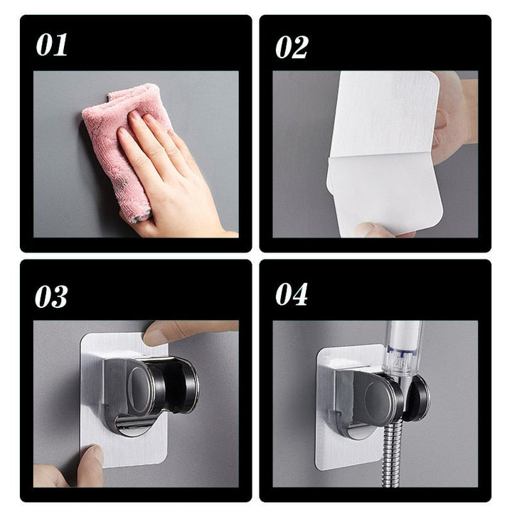 Self-adhesive Shower Head Holder | Bowlift