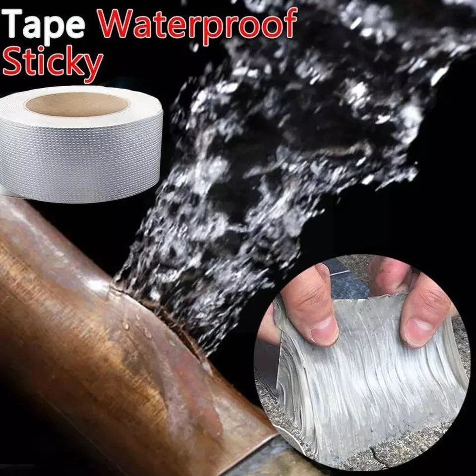 Water Leakage Sealing Tape Super Strong Aluminum 1.5 Meter Bowlift