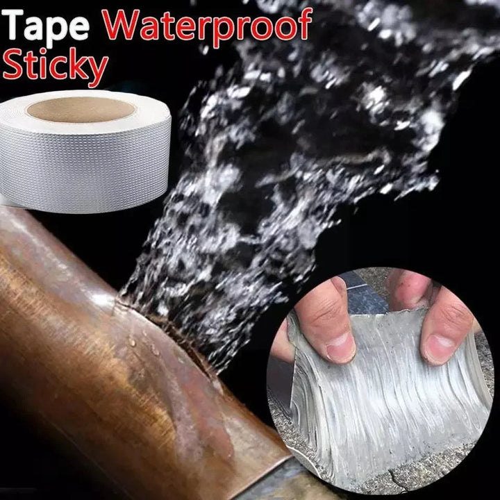 Water Leakage Sealing Tape Super Strong Aluminum 1.5 Meter Bowlift