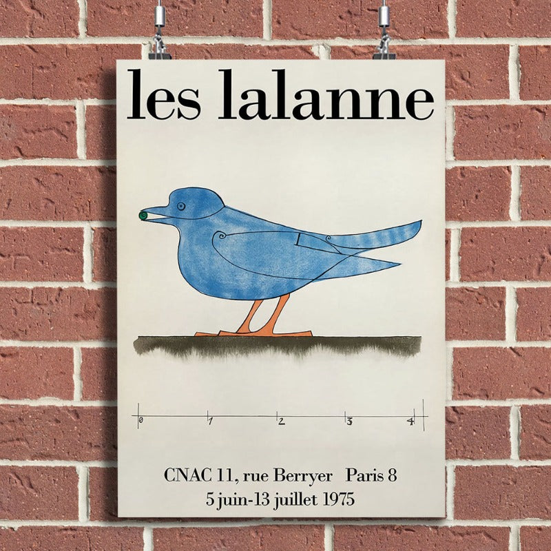 Les Lalanne - Canvas Wall Art Painting | Bowlift