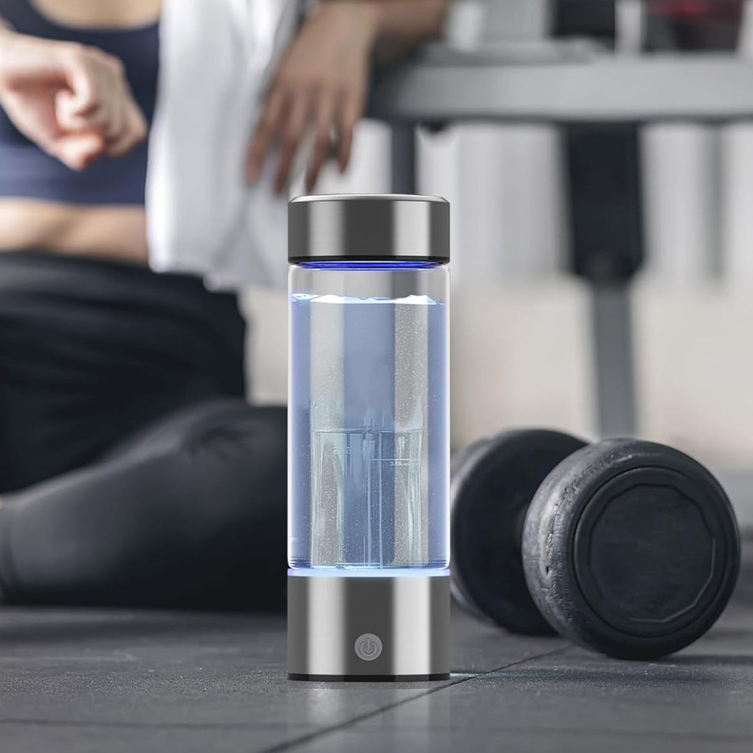 Hydrogen Water Ionizer Bottle – Improves Overall Well-being Bowlift
