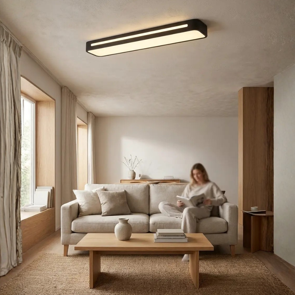 BowLift | NordicLine | Minimalist LED Ceiling Light in Nordic Design