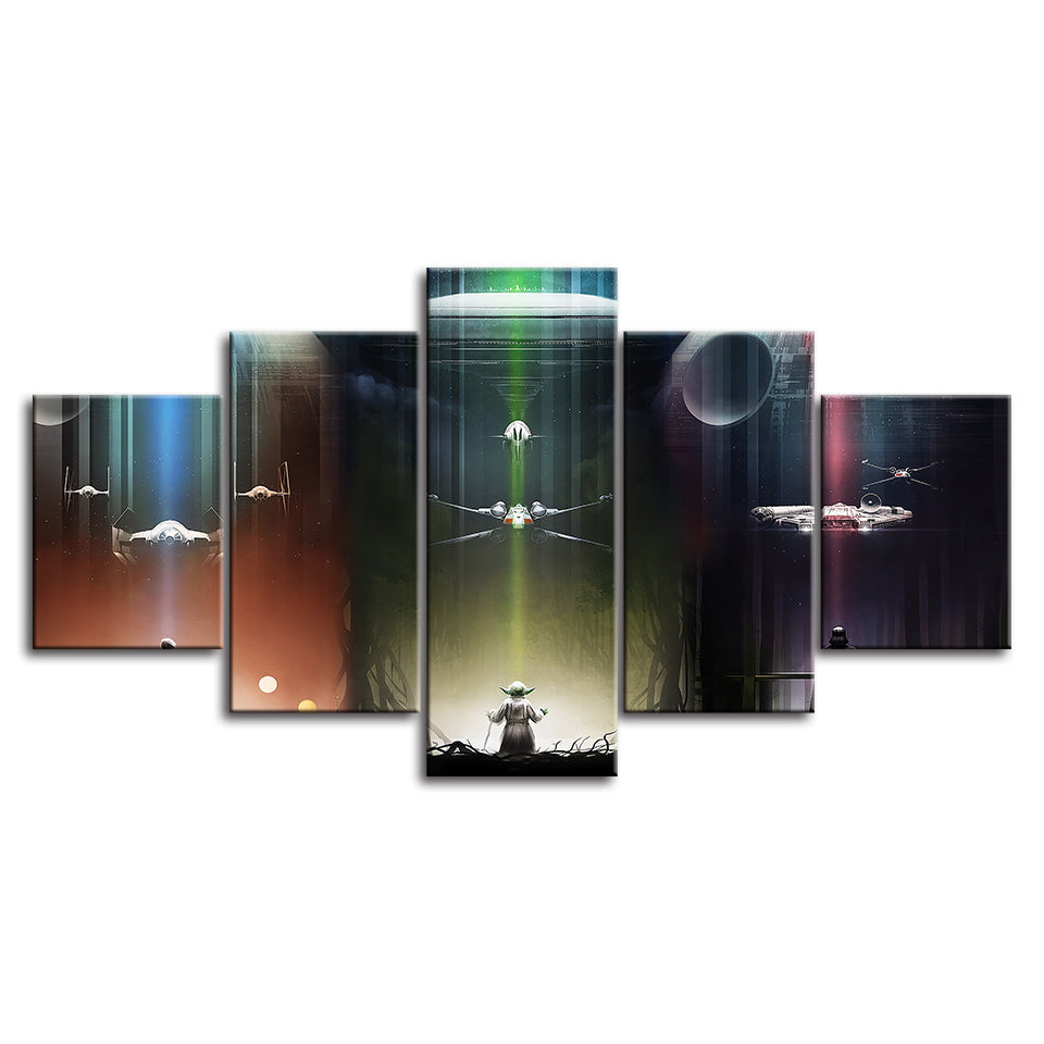 Star Wars - Canvas Wall Art Painting | Bowlift