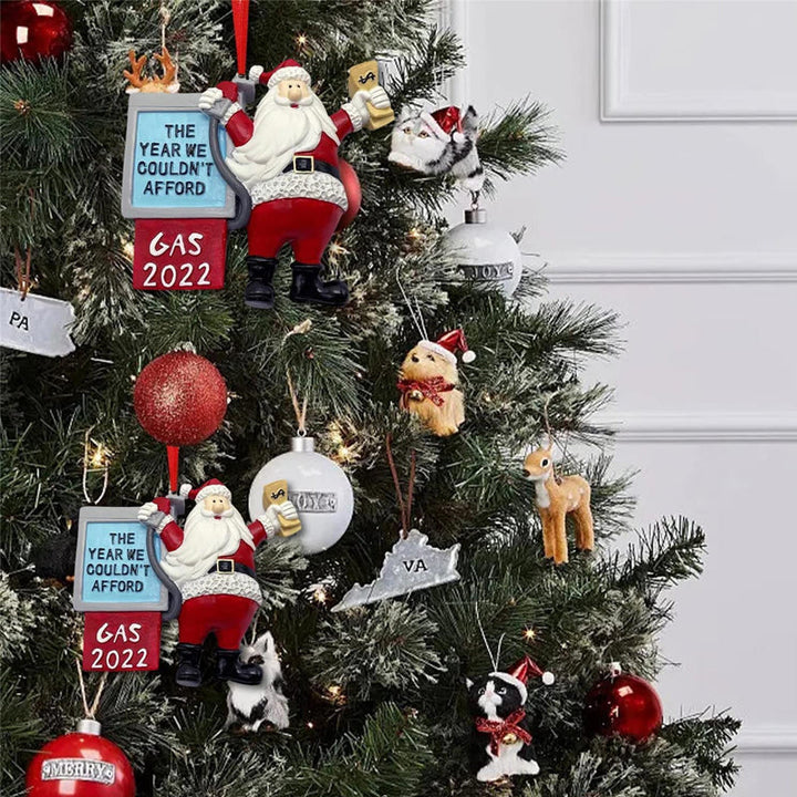 BowLift | Santa Cheering Pendant