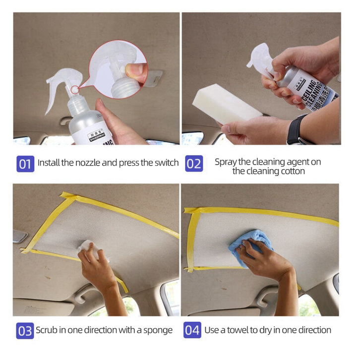 BowLift | Auto Interior Fabric Cleaner