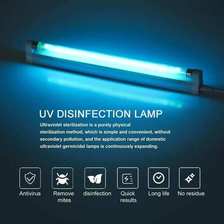 BowLift | Germicidal UV Light - 8W Ultraviolet Germicidal Light