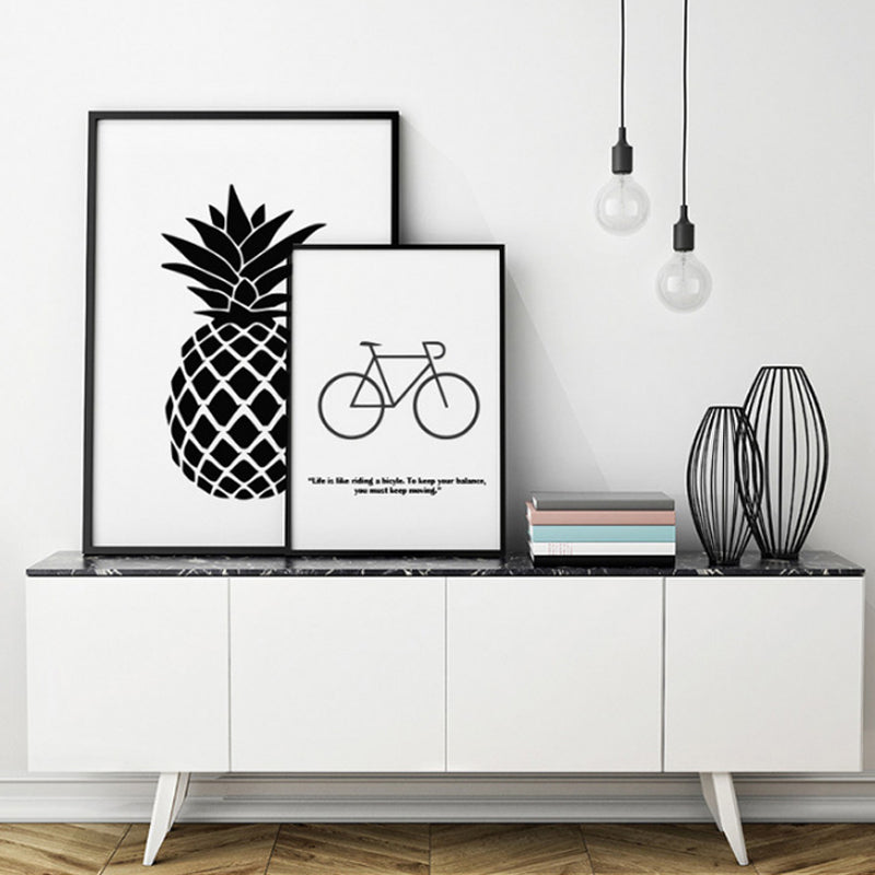 Inspiring Quote - Canvas Wall Art Painting | Bowlift