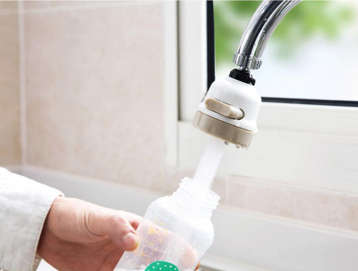 Noz - Kitchen Faucet 360 Degree Water Saving Head | Bowlift
