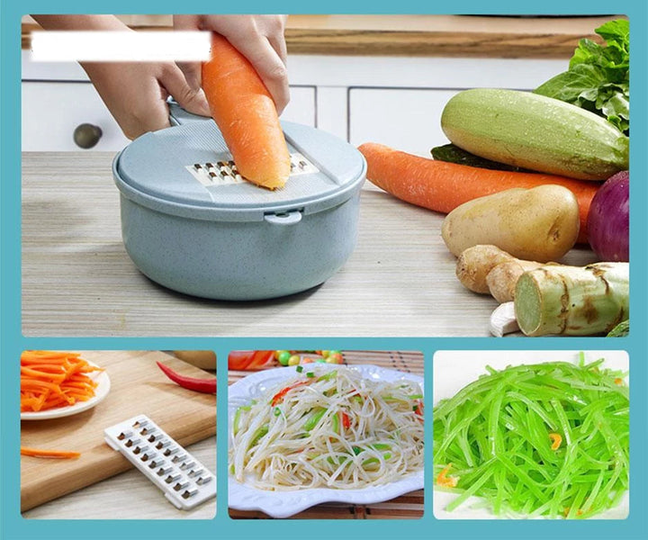Mandoline 8 in 1 Vegetable Slicer | Bowlift