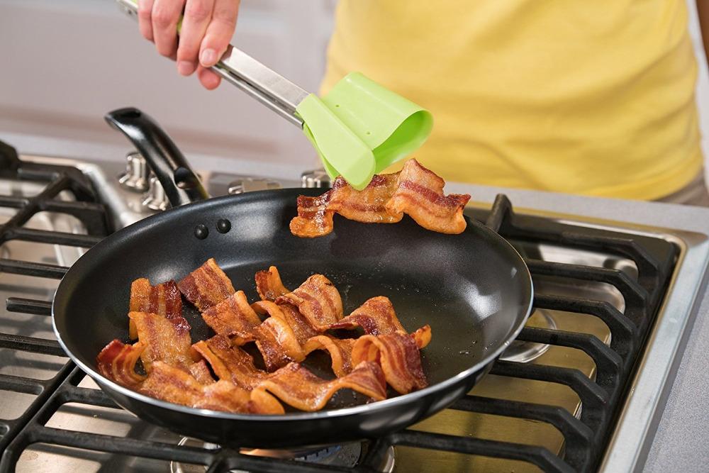 Spato - 2 in 1 Non-Stick Spatula-Tongs | Bowlift