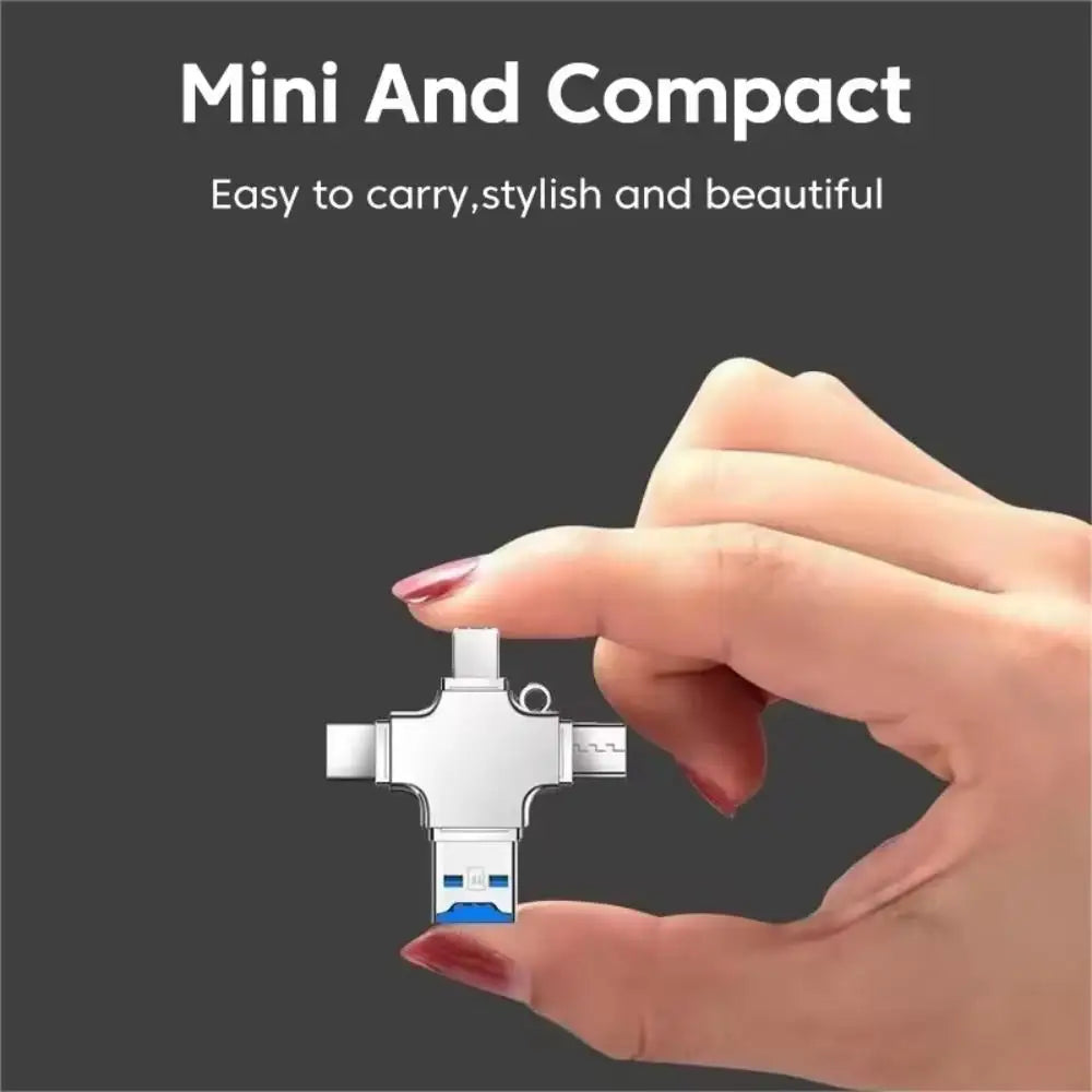 BowLift | 4 In 1 Flash Drive Card Reader