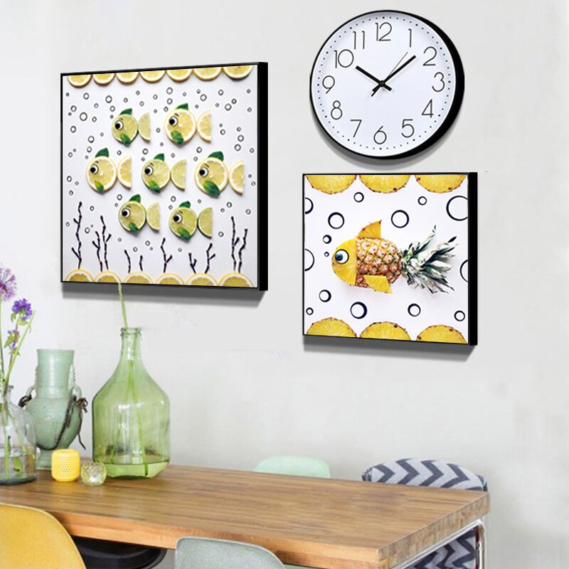 Modern Creatively Abstract - Canvas Wall Art Painting | Bowlift