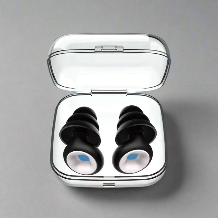BowLift | SilentGuard Sleeping Earplugs | Comfortable, Noise-Reducing Design for Restful Sleep and Sound Isolation