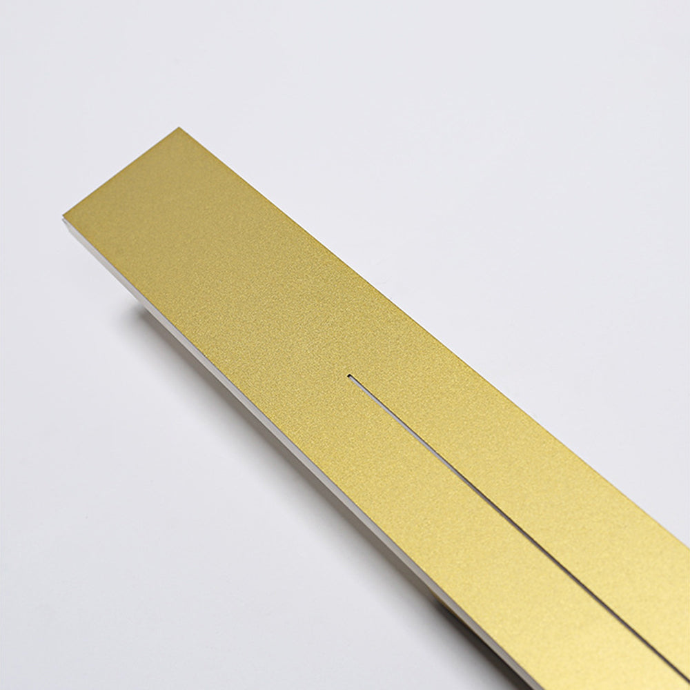 Modern LED Wall Lamp - LumièreGold | Bowlift