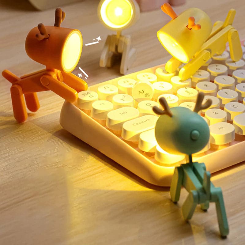 LightFriend - Cute LED Night Light for Children Bowlift