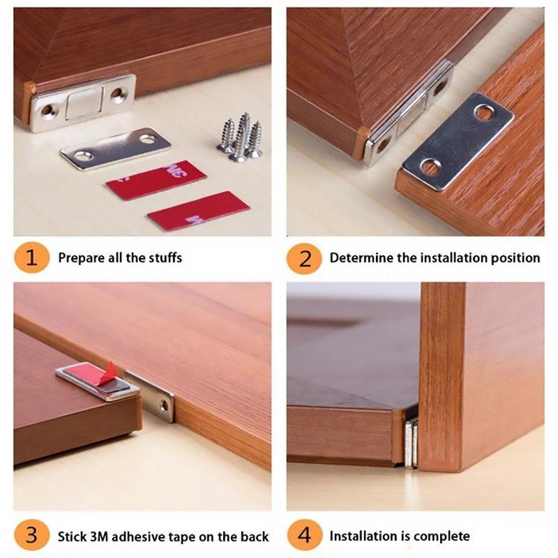 BowLift | Swing-free Magnetic Door Closer