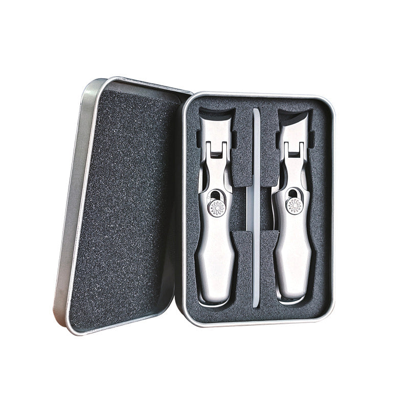 Portable ultra-sharp nail clippers made of stainless steel | Bowlift