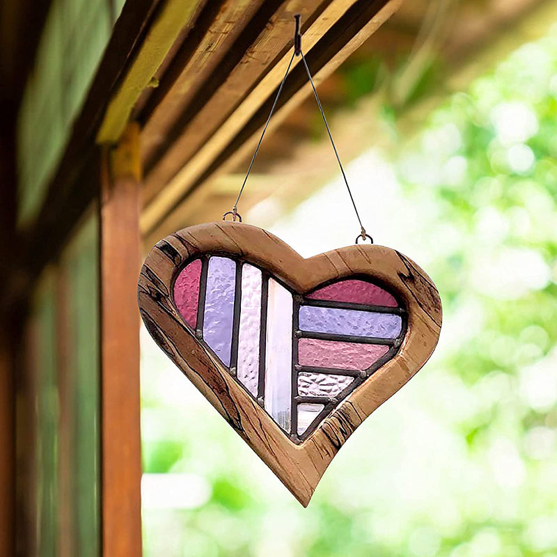 BowLift | Wooden Painted Love Ornaments Home Decoration