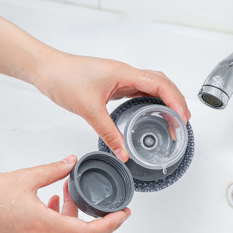 BowLift | Kitchen soap dispenser hand brush
