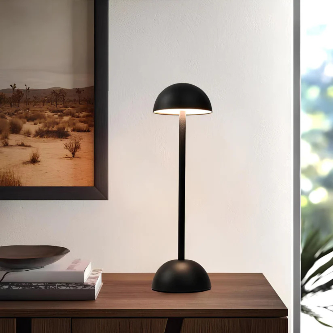 BowLift | Rechargeable LED Table Lamp with Touch Control