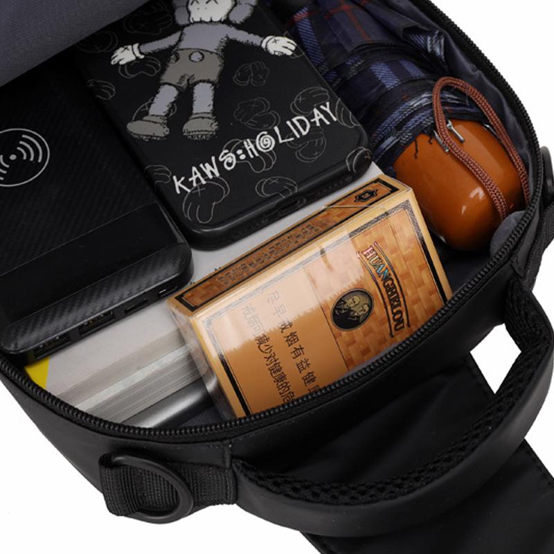 BowLift | Multi-purpose chest pocket with charging port