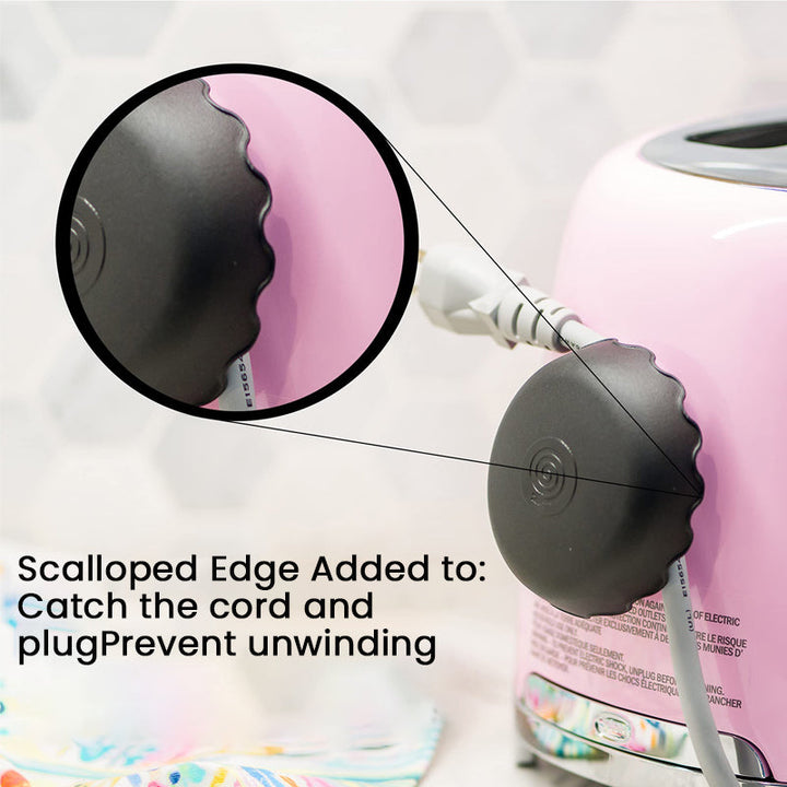 Wrap Cord Organizer for Kitchen Appliances Hacks | Bowlift