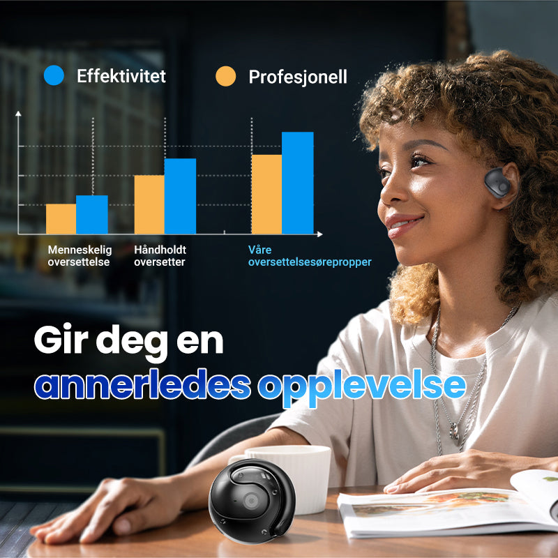 BowLift | Smart Wireless Bluetooth Translation Earbuds