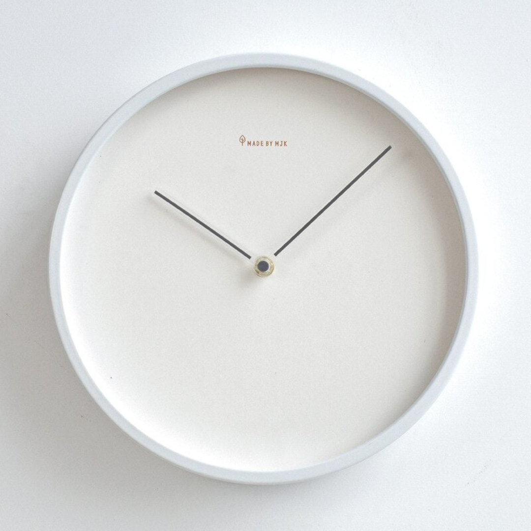 BowLift | Veyra – Minimalist Scandinavian Wall Clock | Modern Nordic Design