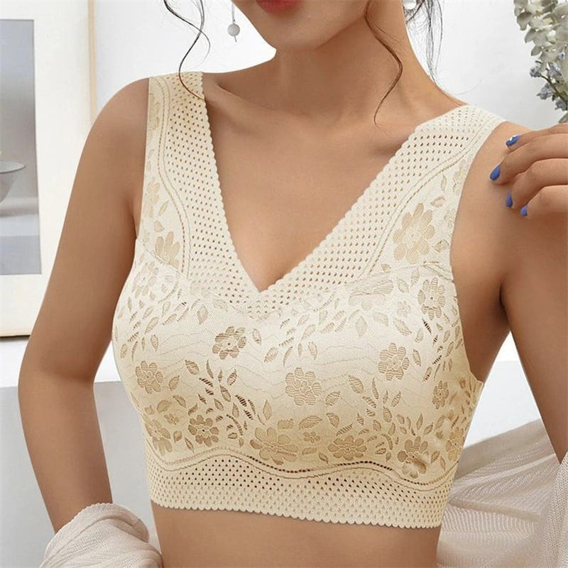 BowLift | Sexy Beautiful Back Breathable Thin Bra